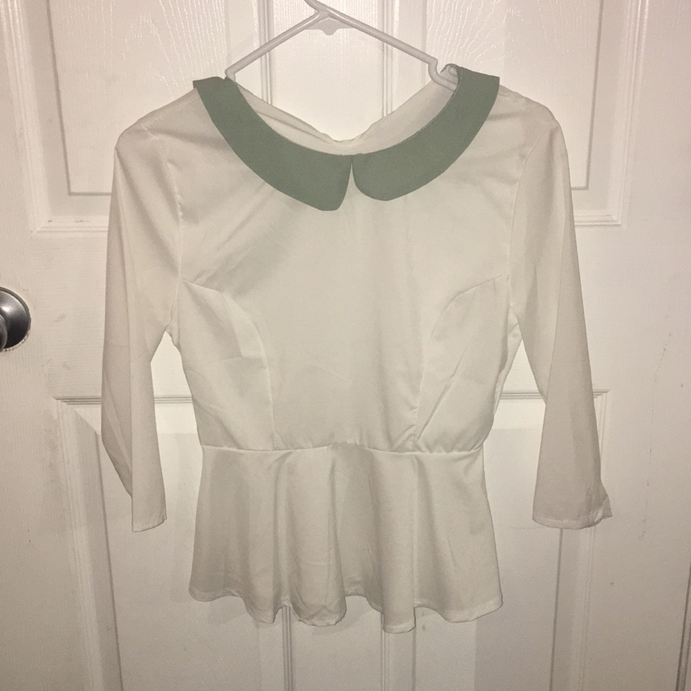 Peplum top